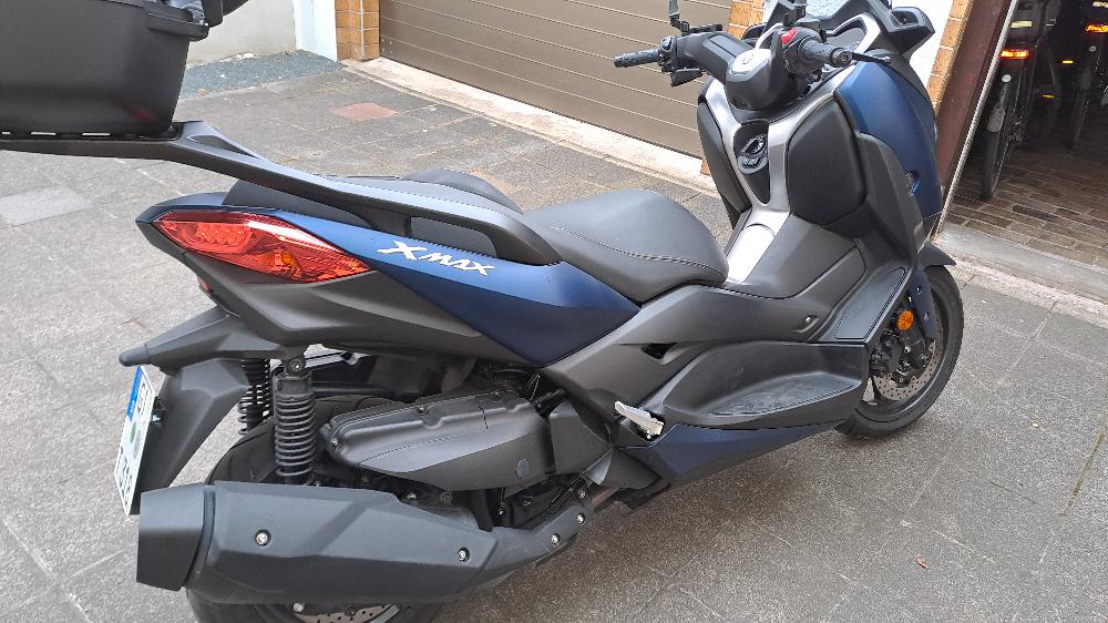 Motorrad verkaufen Yamaha Xmax400  Ankauf